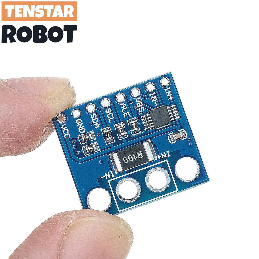TENSTAR CJMCU-226 Bidirektionales Strom- und Leistungsüberwachungsmodul mit I2C-Schnittstelle in Blau - Bild 1