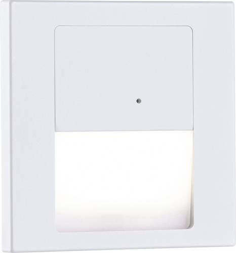 Paulmann LED Wandeinbauleuchte Tsaro eckig, Weiß matt, 1W, B/H: 8,0 x 3,6 cm - Bild 1