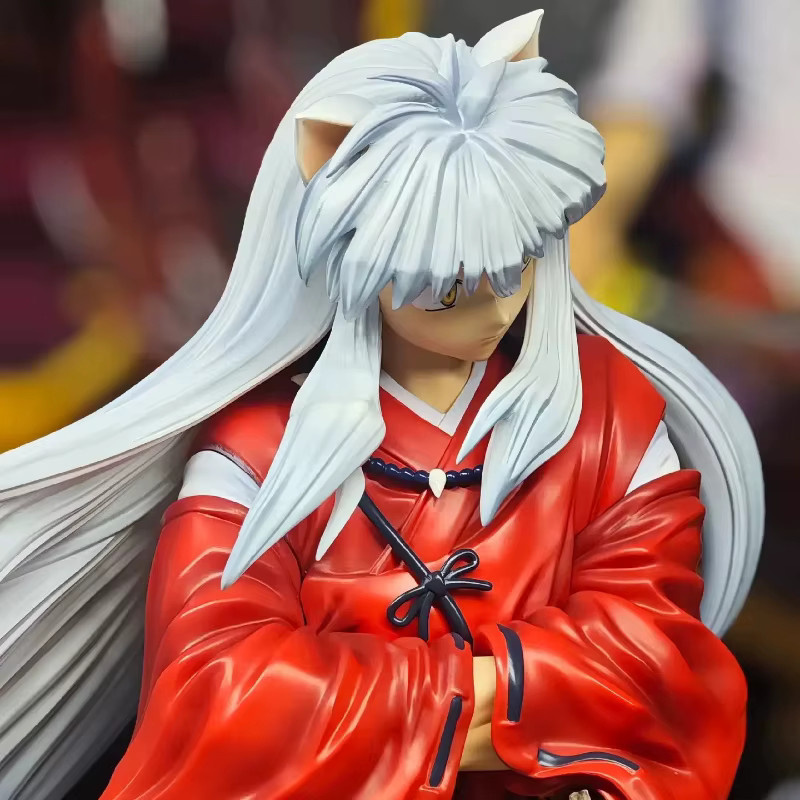 Bandai Inuyasha Figur, Anime GK Figur, Stehende Statue, 34cm - Bild 4