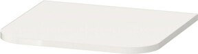 Duravit Abdeckplatte Happy D.2 Plus für Halbhochschränke, Farbe: Weiß matt, B/T: 40,3 x 36,4 cm - Bild 1