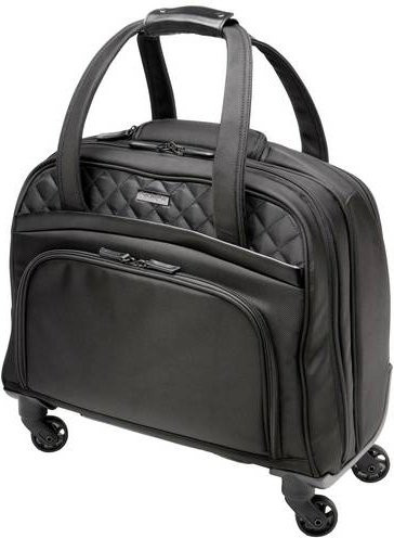 Kensington Monitor Tasche Contour 2.0 Executive Balance in Schwarz passend für bis zu 15,6 Zoll (39,6 cm) - Bild 1