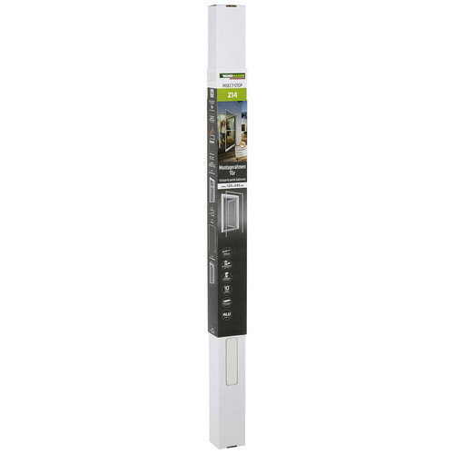 Windhager Insektenschutzrahmen EXPERT Fensterrahmen aus Aluminium in Weiss, B: 125,0 cm, H: 265,0 cm, T: 2,0 cm - Bild 2
