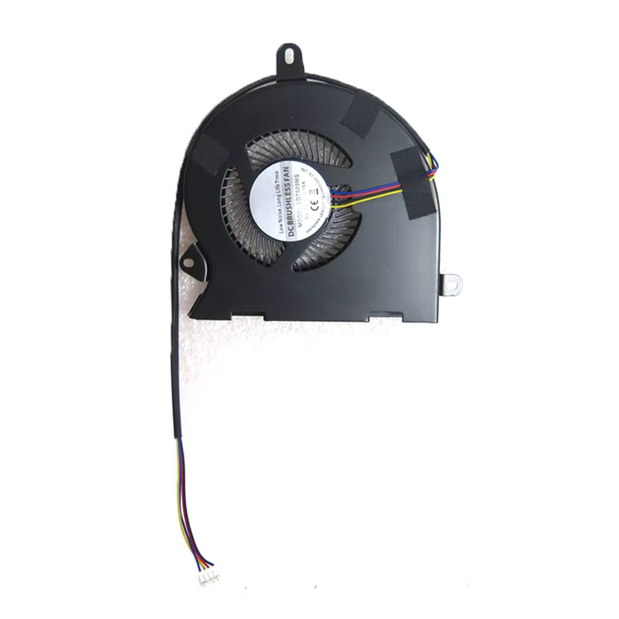 RTDPART Ersatzlüfter LD7509S5 BF07509H05FP DC5V 0,14A in Schwarz - Bild 2