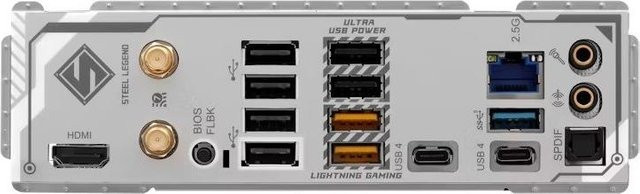 ASRock X870 Steel Legend WiFi Mainboard mit AM5 Sockel, ATX Formfaktor, DDR5 Unterstützung, Wi-Fi 7, Bluetooth und 2,5 Gigabit LAN - Bild 2