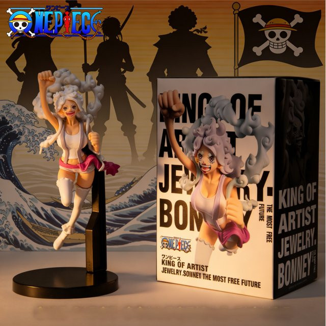 Bandai One Piece DXF Sonnengott Nika Luffy Actionfigur, 21cm - Bild 1