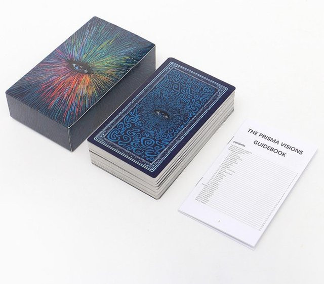 TaroMagiC Prisma Tarot Karten Deck, mit Leitfaden, gray - Bild 1