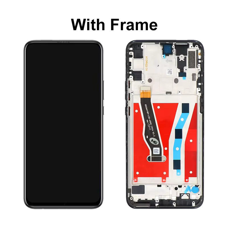 Huawei LCD-Display-Ersatzteil mit 6,59 Zoll Touchscreen-Digitizer-Baugruppe für P Smart Z und Y9 Prime 2019 in Schwarz - Bild 4