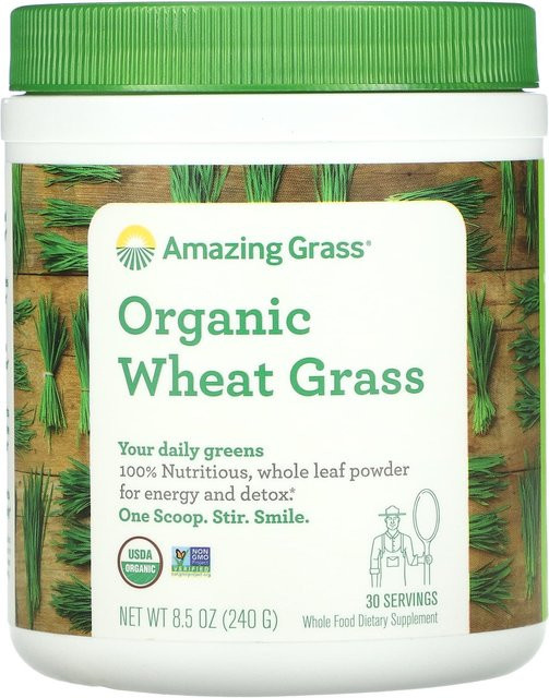 Amazing Grass Bio-Weizengras 240 g - Bild 1