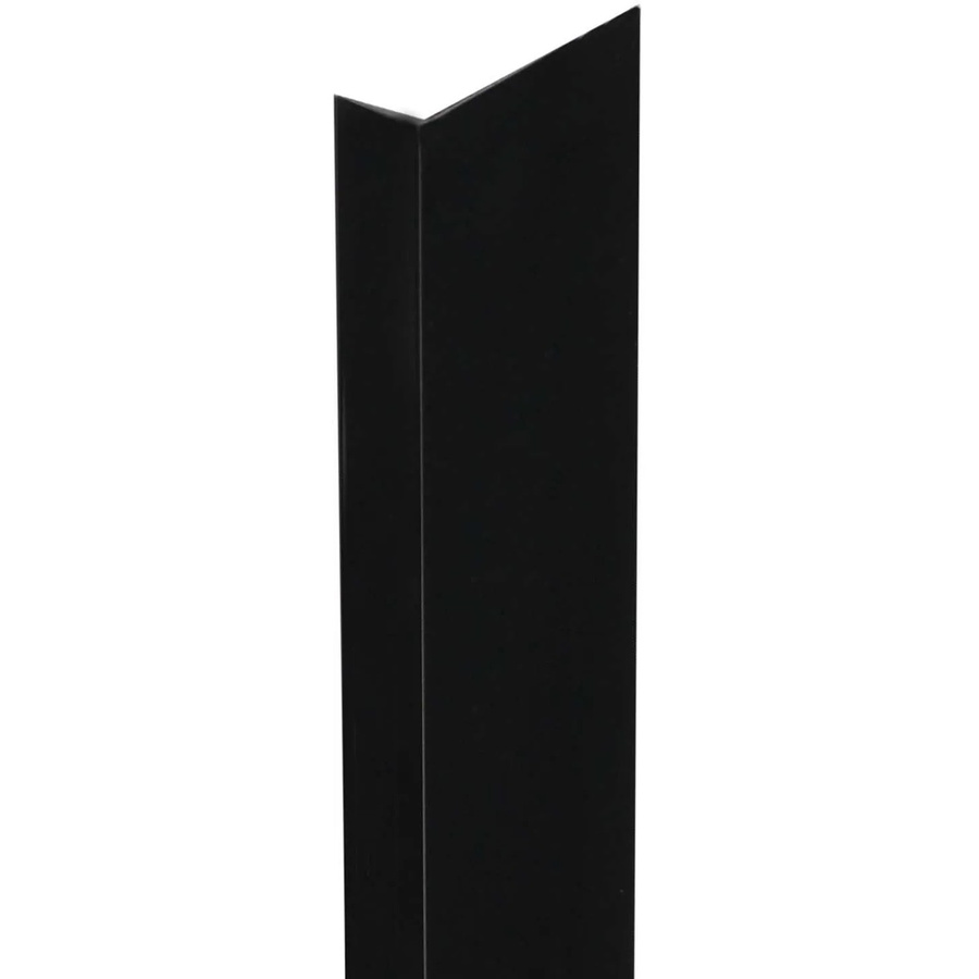Arcansas Winkelprofil ungleichschenklig aus PVC in Schwarz, B: 20 mm, T: 10 mm, L: 1.000 mm - Bild 2