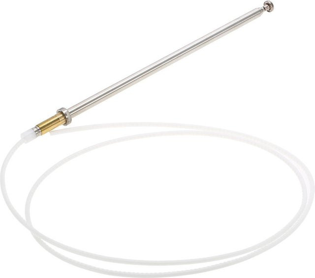VehicleKit AM/FM-Antenne für Mercedes Benz W140 W124 W202 W210 R129 in Schwarz und Silber - Bild 1