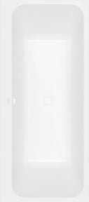 Villeroy & Boch Rechteck-Badewanne Architectura aus Acryl, weiß, B/T: 170 x 70 cm - Bild 1