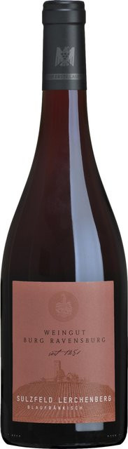 Weingut Burg Ravensburg Sulzfelder Lerchenberg, Blaufränkisch, trocken, 2022, Rotwein, 0,75 l - Bild 1