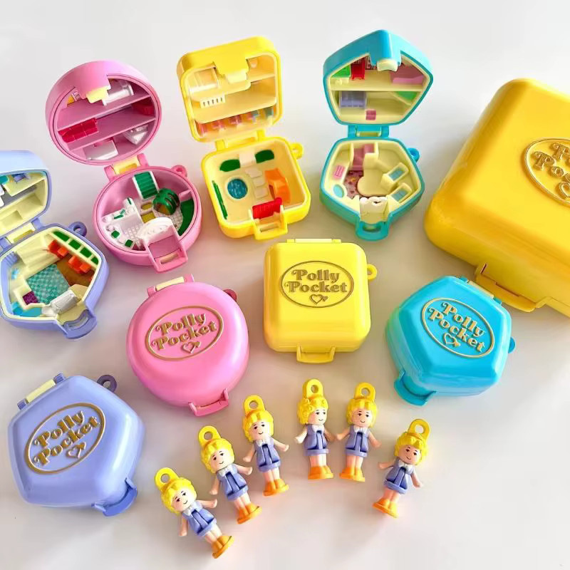 Bandai Polly Pocket, Action Modell, Kunststoff, Bunt / Mehrfarbig - Bild 1
