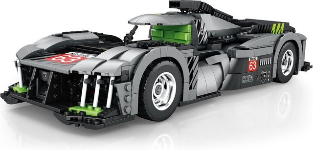 Reobrix Rennwagen Klemmbaustein 1:12 1338 Teile ab 14 Jahren - Bild 1