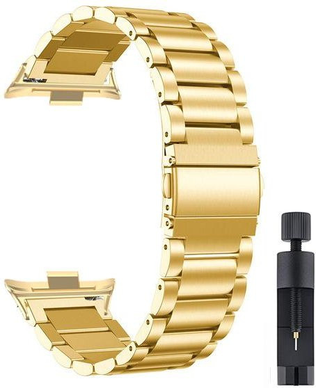 Xiaomi Uhrenarmband Edelstahl, gold, Unisex - Bild 1