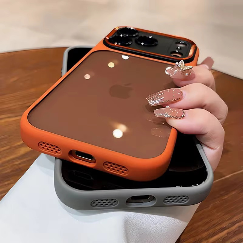 szHAIyu Transparente Acryl-Handyhülle mit weichem Rahmen und Metalllinsenschutz für iPhone 17, 16, 15 Plus, 14, 13, 12, 11 und Pro Max - Bild 2