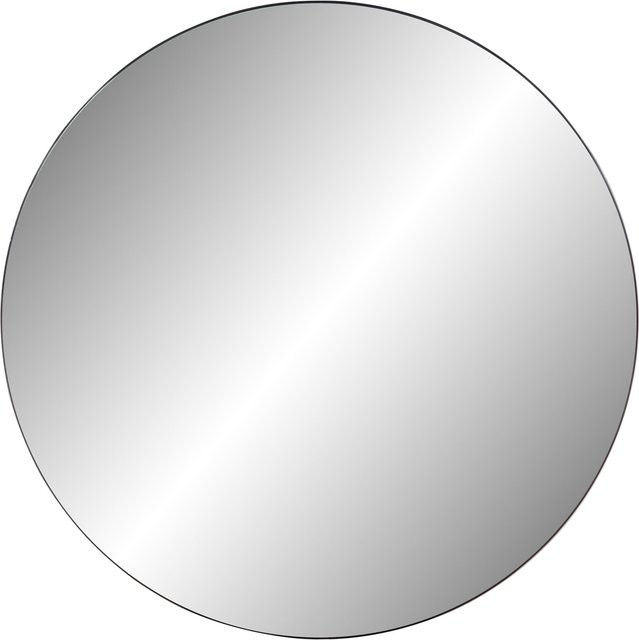 Heidenfeld Home & Living Infrarot-Spiegelheizung HF-HS300 in Silber, Rund, Durchmesser: 60 cm - Bild 1
