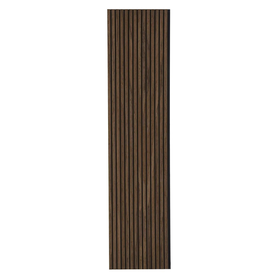 FN Acustico Akustikplatte aus PET und MDF Furniert in Walnuss, B: 57,25 cm, H: 240 cm, T: 1,9 cm - Bild 2