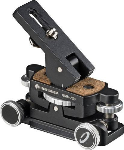 Bresser Optik MH-100 Pol-Wiege Stativadapter in Schwarz - Bild 1