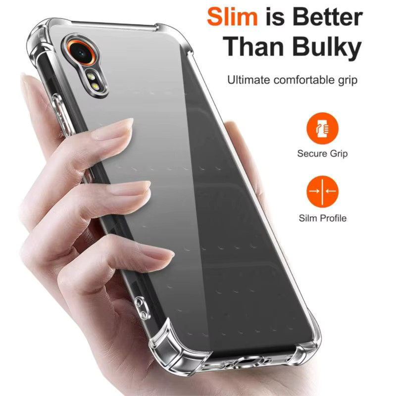 XCover5 Stoßfeste TPU-Schutzhülle für Samsung Galaxy XCover 5 in Transparent - Bild 1