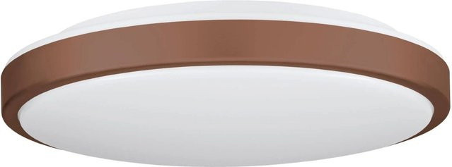 Eglo LED-Deckenleuchte Lezuza in Mokka mit modernem Design, Durchmesser: 43 cm - Bild 1