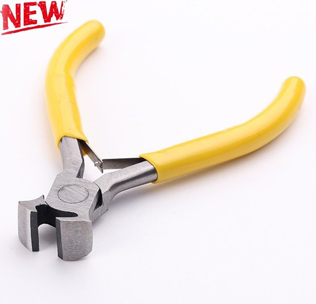 OAKCHARM Uhrenbeweger-Schaftschneiderzange, Edelstahl, 4,5 Zoll - Bild 1