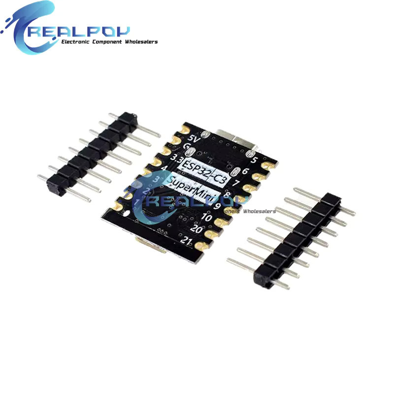 REALPOY ESP32-C3 MINI Development Board mit WiFi und Bluetooth in Schwarz - Bild 2