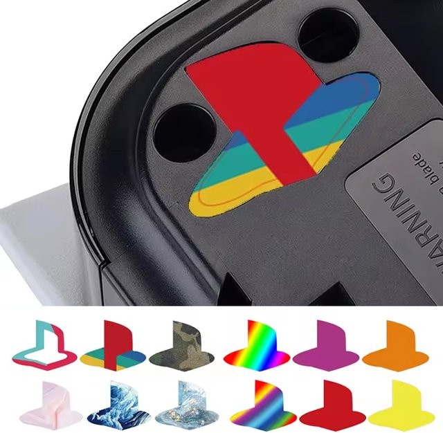 6-teiliges TECTINTER Aufkleber-Set für deine PlayStation 5-Konsole und PS5-Disk Edition, glänzendes Gaming-Zubehör in Multicolour - Bild 1
