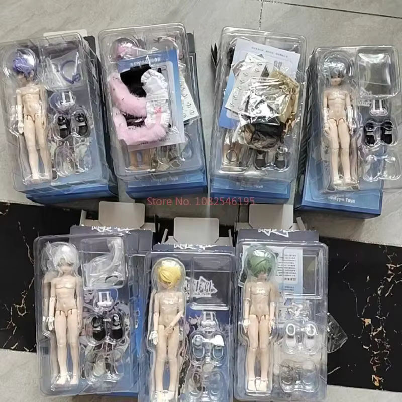 Zack Event Series Blind Box Anime-Actionfigur in Weiß mit beweglichen Gelenken aus Kunststoff und Textil für Kinder und Erwachsene - Bild 3