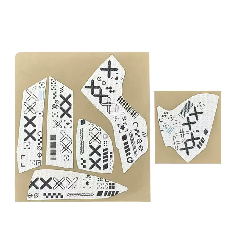 YAKESTONE Mausgriffband Schwarz für GPW 1/2/3 Serie und G304/G502 Rutschfeste Mausgriff-Sticker Schweißabsorbierend - Bild 2