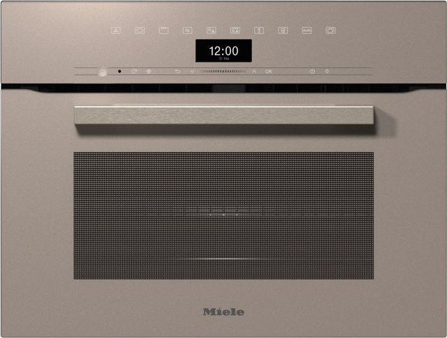 Miele Backofen mit Mikrowellenfunktion H 7440 BM in Pearlbeige mit Smart Home Integration und Grillfunktion - Bild 1