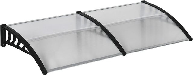 Outsunny Pultvordach für die Haustür mit UV-Schutz, B/H/T: 200 x 96 x 27 cm - Bild 1