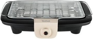 Tefal Tischgrill BG90C814 in Schwarz mit gerippter Grillplatte - Bild 1