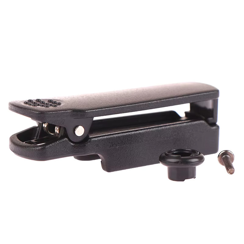 Ersatz-Gürtelclip-Klemme in Schwarz für Baofeng wasserdichte Walkie Talkie Modelle BF-A58 UV-9R GT-3WP UV-XR - Bild 2