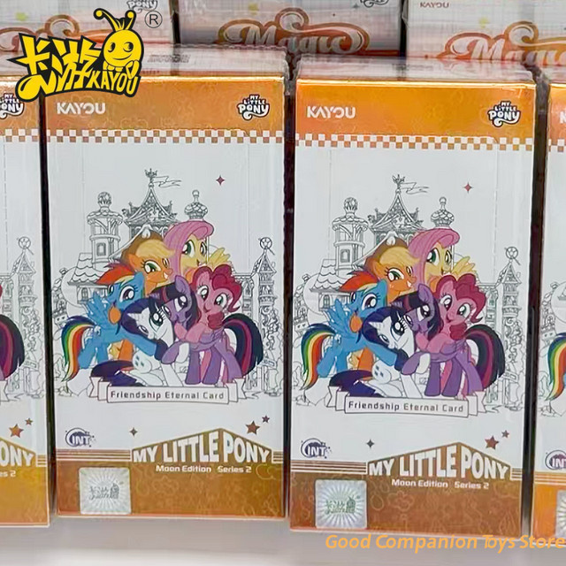 KAYOU My Little Pony Sammelkarten, englische Version - Bild 1