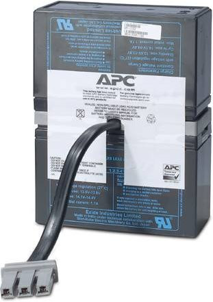 APC Replacement Battery Cartridge #33 RBC33 USV-Ersatzakku in Anthrazit und Schwarz für BR1100CI, BR650CI und weitere Modelle - Bild 1
