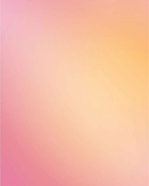Wallface DECO HOLLYWOOD Wandpaneel Spiegel Glanz-Optik in Pink und Orange, B: 260 cm, H: 100 cm, Tiefe: 0,113 cm - Bild 1