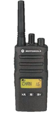 Motorola XT460 PMR446 Handfunkgerät Schwarz mit 8 Kanälen und bis zu 9 km Reichweite - Bild 2