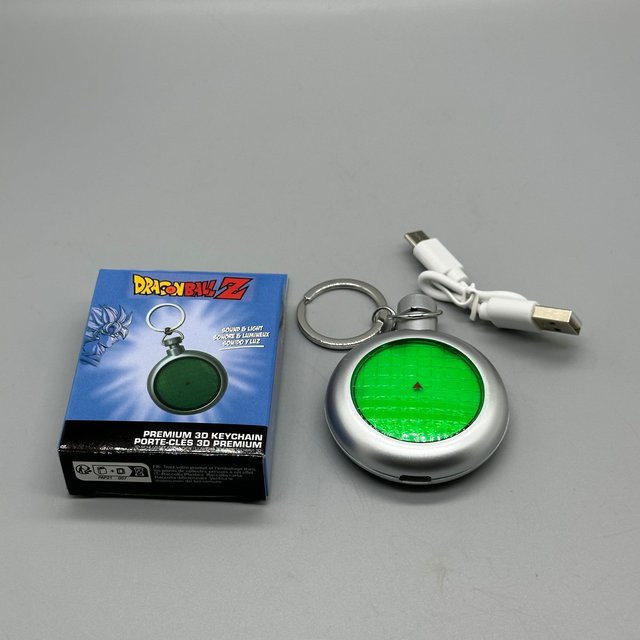 Bandai Dragon Ball Radar-Schlüsselanhänger, mit Sound- und Lichtfunktion - Bild 1