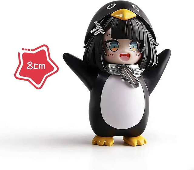 Arknights Endfield Pengmin Figuren, 2-teiliges Set, PVC, ab 14 Jahren - Bild 1
