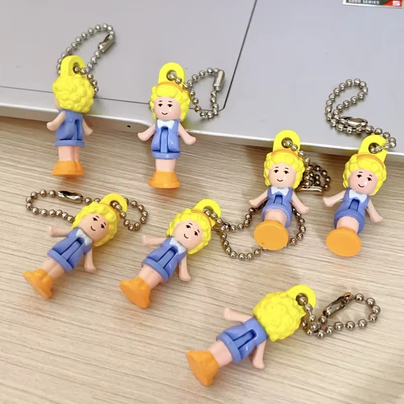 Bandai Polly Tasche Schatzkiste, Miniatur Schlüsselanhänger, Piraten, Grün - Bild 1