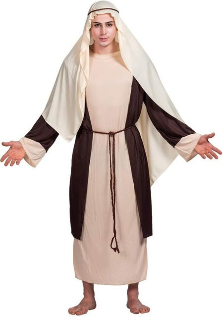 EraSpooky Saint Joseph Biblische Religiöse Herrenkostüme, Unisex, Plüsch / Textil - Bild 1