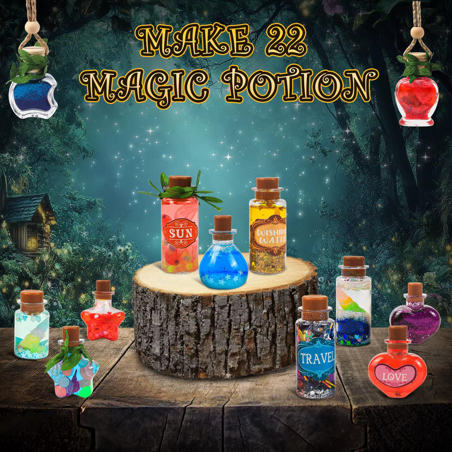 Mydova Mystery Potions Kit, Magic Mix Kit, Bastelset, ab 6 Jahren - Bild 2