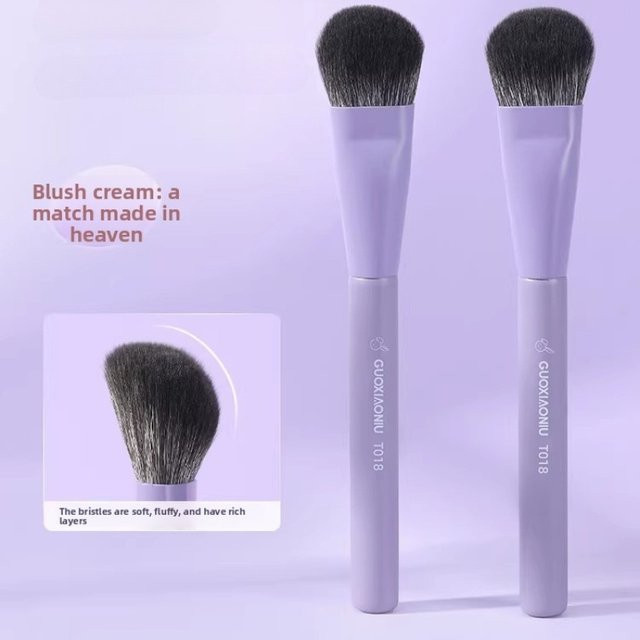 GUOXIAONIU Foundation-Pinsel, Flach Rund, Unisex - Bild 1