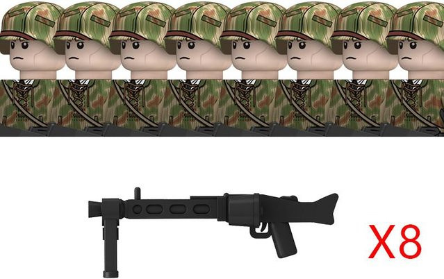 Linyi toy Soldaten Figuren, Gebäude Bausteine, ab 14 Jahren - Bild 1