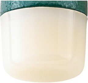 Stahlwille Nylonkopf für Schonhammer Durchmesser: 32 mm, weiß - Bild 1