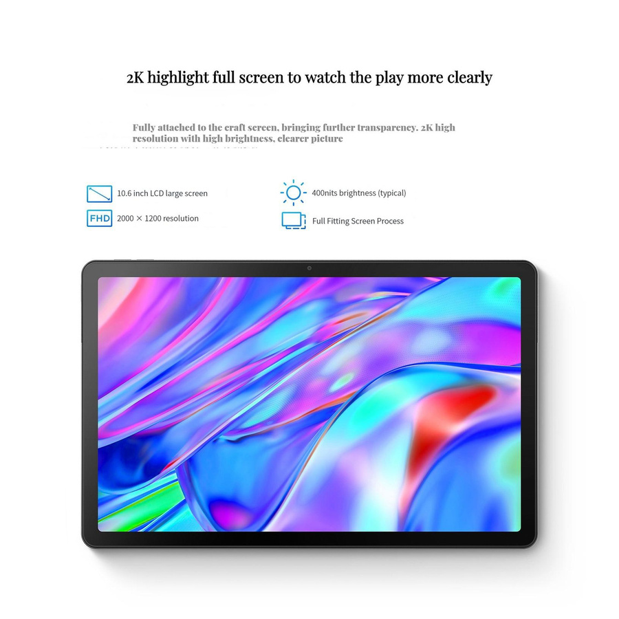 Lenovo Xiaoxin Pad 2022 Tablet mit 10,6 Zoll 2K Display, Snapdragon 680, 4GB RAM, 64GB Speicher, Blau - Bild 5