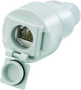 Weidmüller Anschlussstecker 8813090000 aus Kunststoff in Weiß - Bild 1