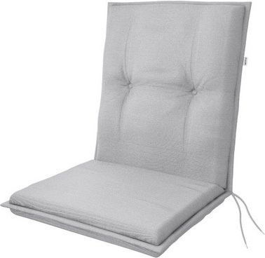 Doppler Auflage Star in Grau, B/L: 48 x 100 cm - Bild 1
