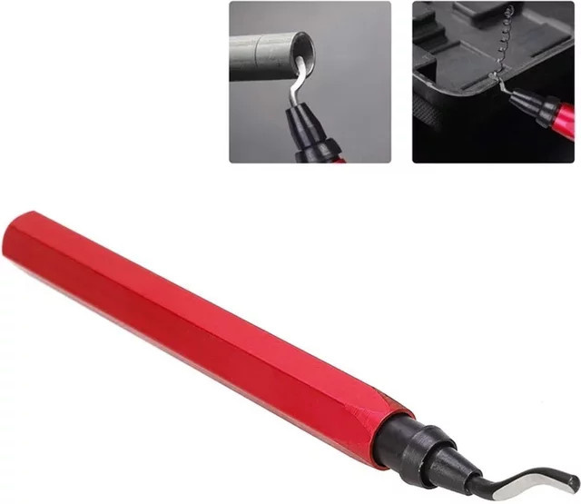 Vibratite Rb1000 Entgratungswerkzeug Kit Rotations-Entgratklinge in Rot für Metall und Kunststoff - Bild 1